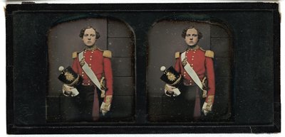 British Army Officer, 1855 by Thomas Richard Williams